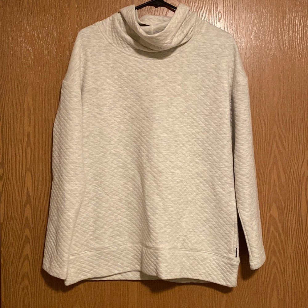 Cowel neck sweater